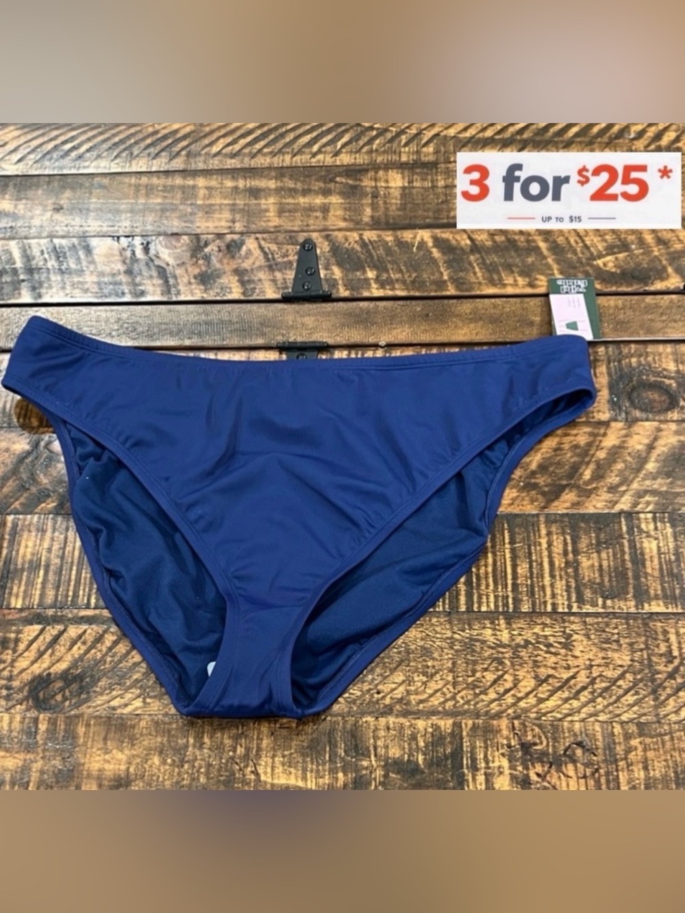 Wild Fable Navy Bikini Bottom
